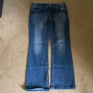 Boot Cut blue Jean - Stretch